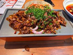 超好吃的葱香牛肉-树厨贵州菜(花果园购物中心店)