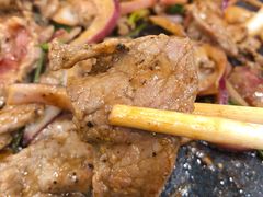 -燚店·铁板鱼蛙·烤肉·烤串(北新桥店)