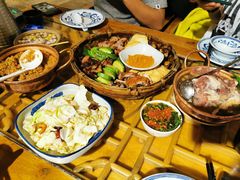 怒江簸箕肉-醉云喃