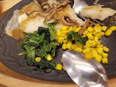 菇菌鱼排-萨莉亚意大利餐厅(白云汇店)