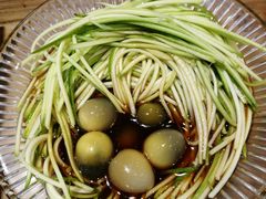 醋椒葫芦丝-海富荣·锅贴·陕菜家常菜(阳光城店)