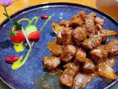 牛肉粒-LUCCA卢卡西班牙海鲜饭(远洋广场店)
