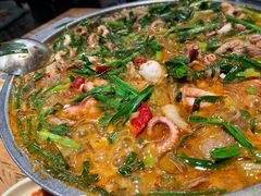 招牌牛肉八带锅-京玉菲饭店(李村店)