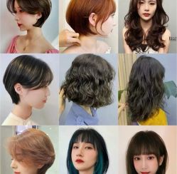 -藤野造型烫发染发