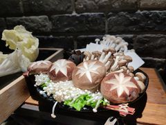 菌菇拼盘-湊湊火锅·茶憩(新中关购物中心店)
