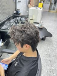 -藤野造型烫染接发
