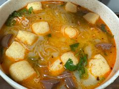 -胡记锅贴·沪上游子老鸭粉丝汤(太原路店)