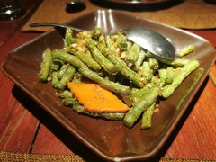 虾酱炒四季豆-花马天堂云南餐厅 Lost Heaven(外滩店)