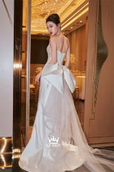 点击看大图 -艾拉·女王婚纱礼服馆