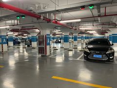 场地-蟠龙天地-P2停车场