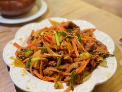 酸萝卜牦牛肉-缘生态云南菜·野生菌庭院餐厅(华侨城店)
