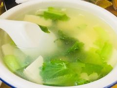 青菜豆腐汤-天津外国语大学（马场道校区）食堂