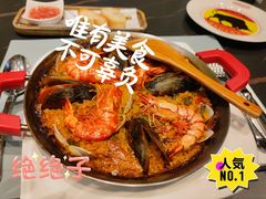 西班牙招牌海鲜饭-Mezomd曼索蒂西班牙餐厅(广粤店)