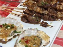 -龚海宝· 烧烤· 羊肉原切挂糊更好吃(庄市店)