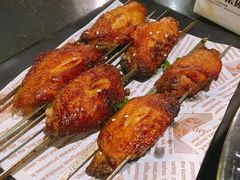 烤翅-红钳侠小龙虾·烧烤(中赢康康谷店)