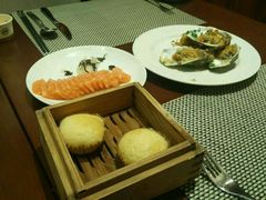 -南湖名都·景湖轩全日制餐厅·海鲜自助·东南亚风味·临湖而食