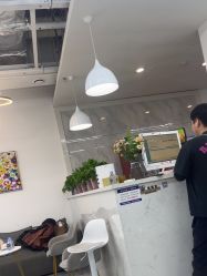 -阿三造型烫染•接发