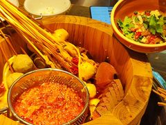-聚串门儿·东北烧烤(信义坊店)