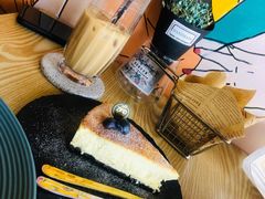 纽约芝士-ZING COFFEE 镜咖啡