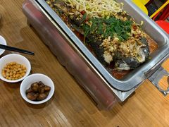 香辣烤鱼-黑猫馋纸包鱼(阳光店)