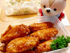 焦糖雞中翼-裕.鹅庄