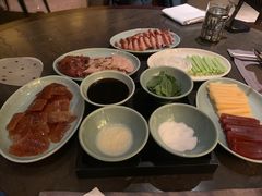老式果木烤鸭-西安凯悦酒店·湖畔中餐厅
