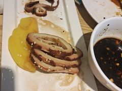 巴萨烤鱿鱼-小镇大厨新概念复合中餐厅(万达广场大连高新店)