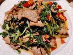 薄荷牦牛肉-缘生态云南菜·野生菌庭院餐厅(华侨城店)