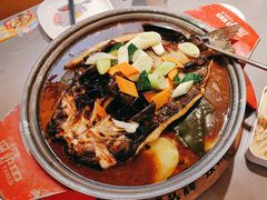 -探炉·香辣豆花烤鱼(笋岗宝能环球汇店)