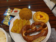 -北京希尔顿逸林酒店-逸轩西餐厅-自助餐厅