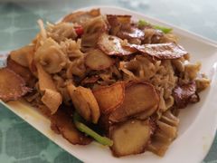 土豆片栲栳栳-天天向上素食餐厅(五台山店)