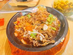 水煮牛肉-四道菜·福建菜馆(万家广场店)