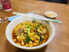 牛肉炒馍-清真馬峰小炒泡饃