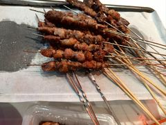 -宝记烧烤·碳锅羊肉·羊蝎子火锅·夜食社(文体路创始店)