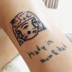 清新-椿树下·Tattoo纹身工作室