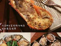 碳烤香料黄油大虎虾-The ROOF (通盈中心店)