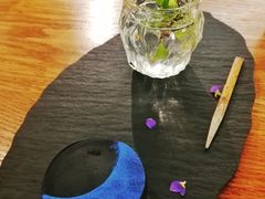 榴莲和菓子-茶是一枝花泡茶店