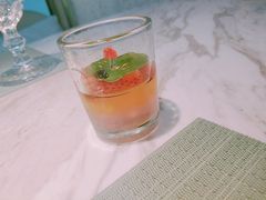 水果果冻-蜜桃花开·中西融合菜E&W(南长街店)