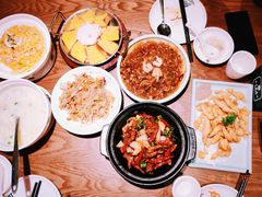 蛤蜊疙瘩汤-吕氏疙瘩汤·新鲁菜(济南万象城店)
