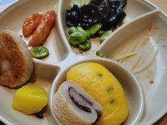 素糖醋里脊-素满香·食养自助(建邺万达店)