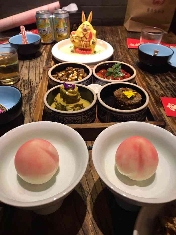 局气(西单店)-"环境很好,菜品很有新意,不过人实在太多了.