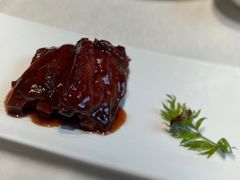 无锡排骨-太湖饭店·寄畅轩中餐厅
