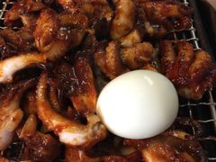 -喜儿家铁网烤章鱼(弘大店)