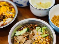卤肉干捞面-南宁市连升风味小吃店