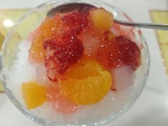 草莓水果刨冰-紫薇冷饮(海宁盐官宣德路店)