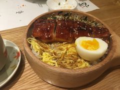 鳗鱼双拼饭-小句号·精致料理(江南环球港店)
