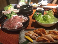 -山之屋炭火烧肉·生啤畅饮(大朗万科中央公园店)