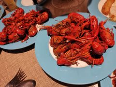 小龙虾-帝企鹅自助餐厅•儿童岛•真企鹅(长隆企鹅酒店)