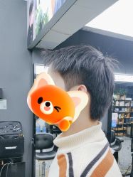 点击看大图 -藤野造型专业烫染接发