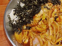 韩式辣炒八爪鱼-韩聚HANKUU